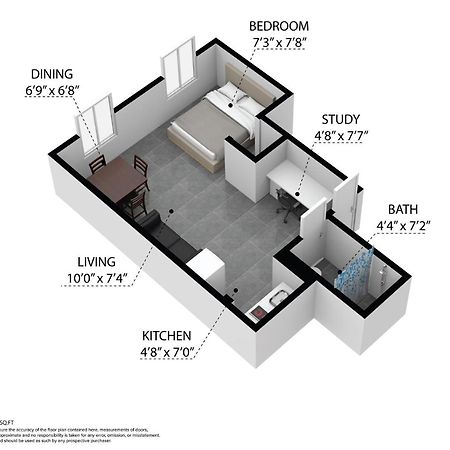 Charming Large Studio Near Ocean Dr - South Beach Miami Beach Ngoại thất bức ảnh