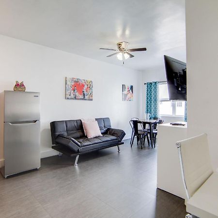 Charming Large Studio Near Ocean Dr - South Beach Miami Beach Ngoại thất bức ảnh