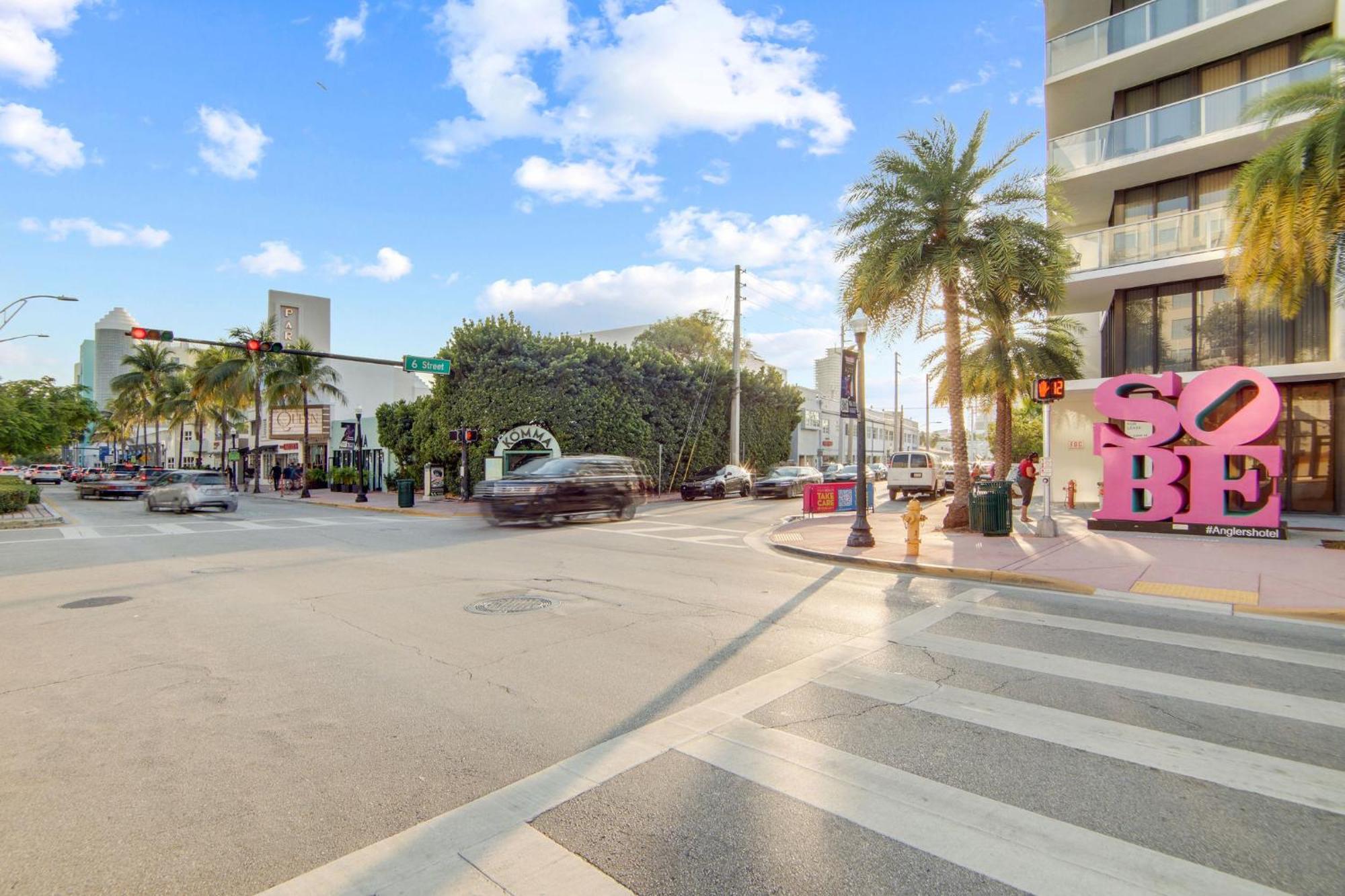 Charming Large Studio Near Ocean Dr - South Beach Miami Beach Ngoại thất bức ảnh