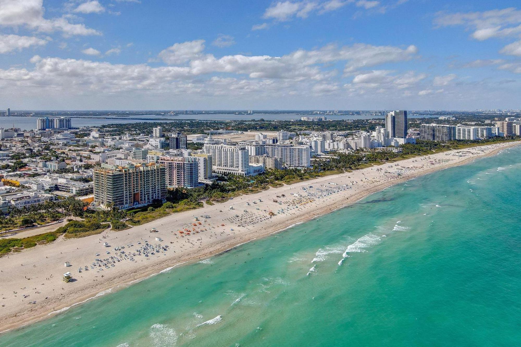 Charming Large Studio Near Ocean Dr - South Beach Miami Beach Ngoại thất bức ảnh