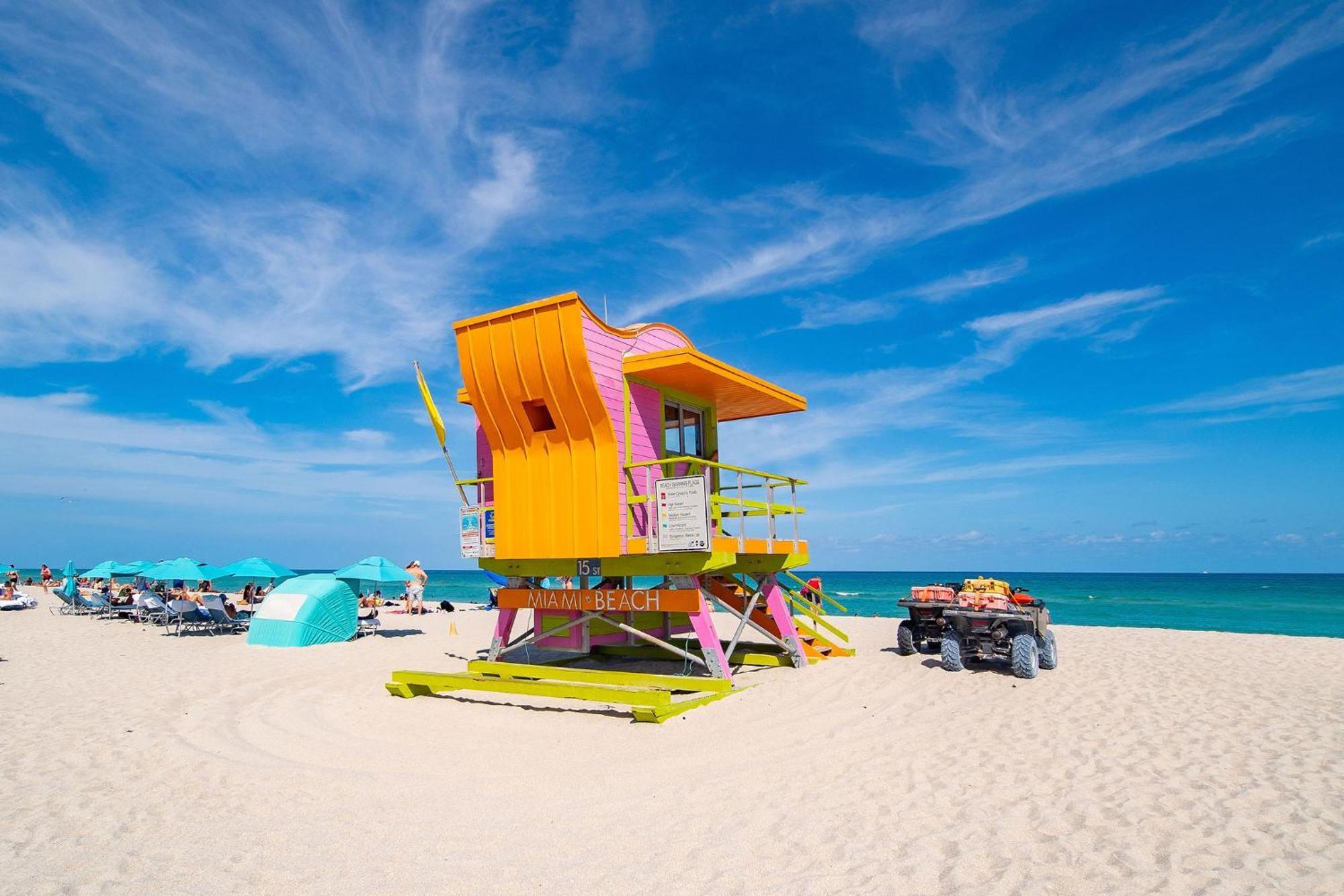 Charming Large Studio Near Ocean Dr - South Beach Miami Beach Ngoại thất bức ảnh