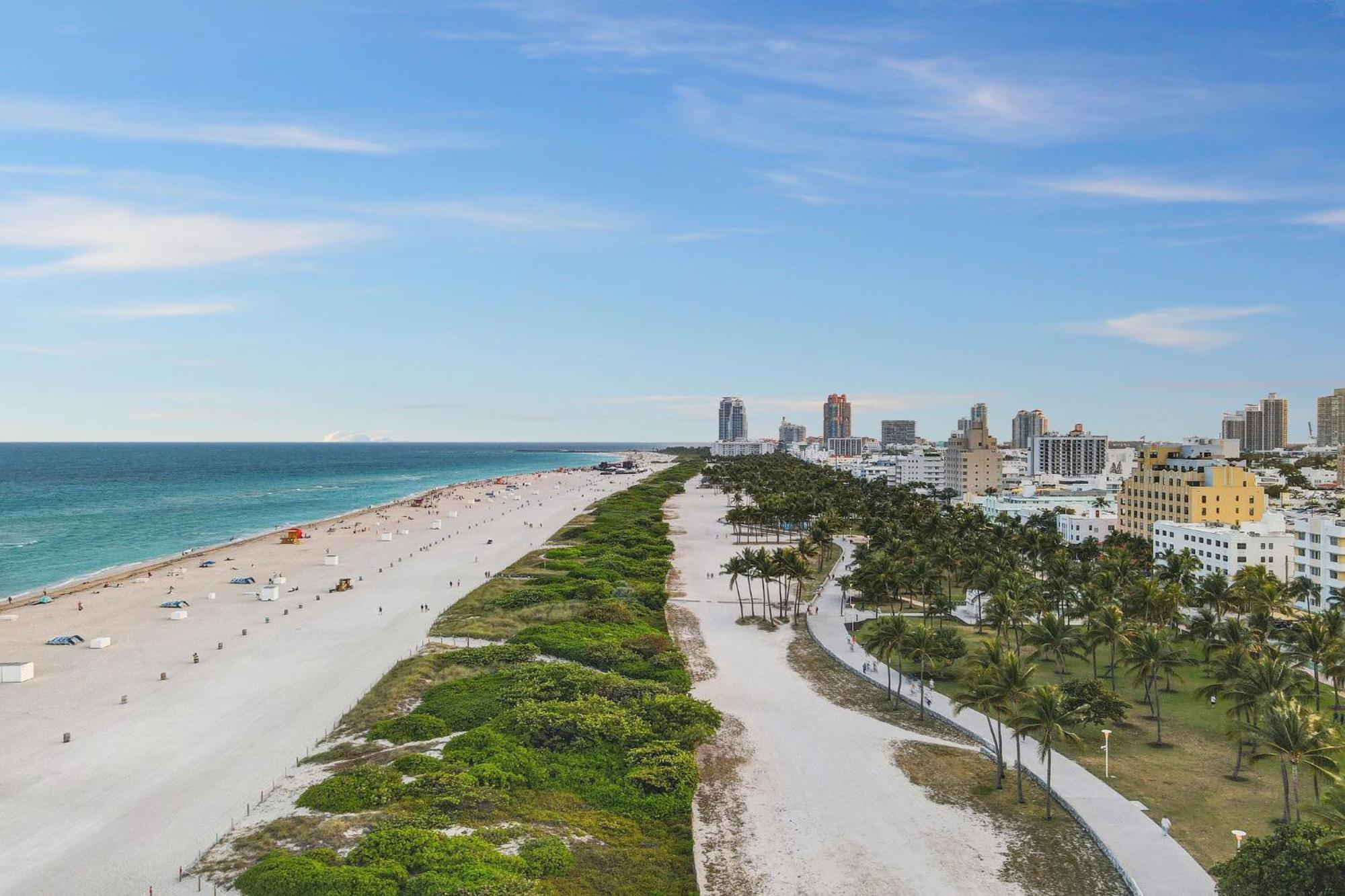 Charming Large Studio Near Ocean Dr - South Beach Miami Beach Ngoại thất bức ảnh