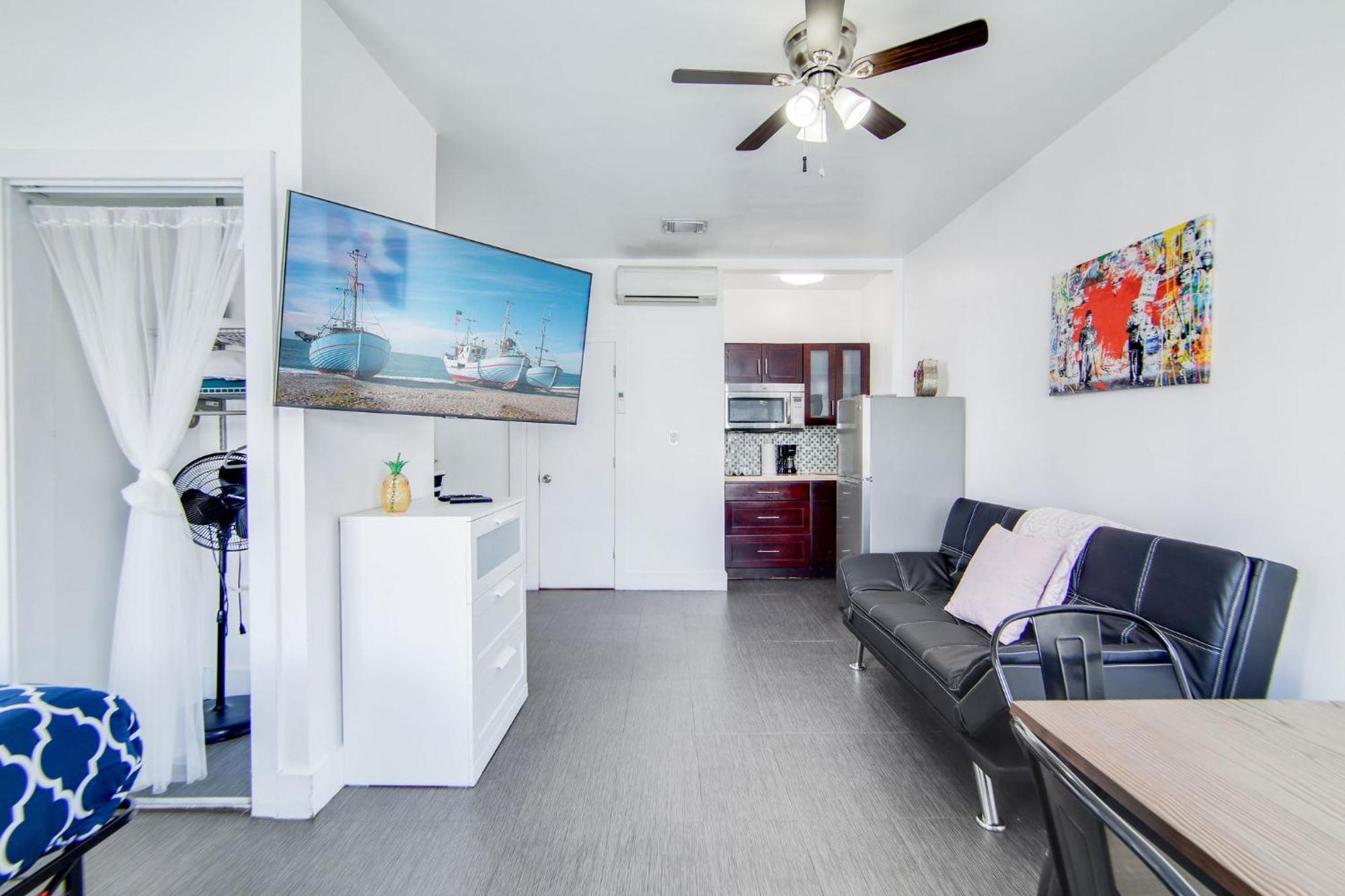 Charming Large Studio Near Ocean Dr - South Beach Miami Beach Ngoại thất bức ảnh