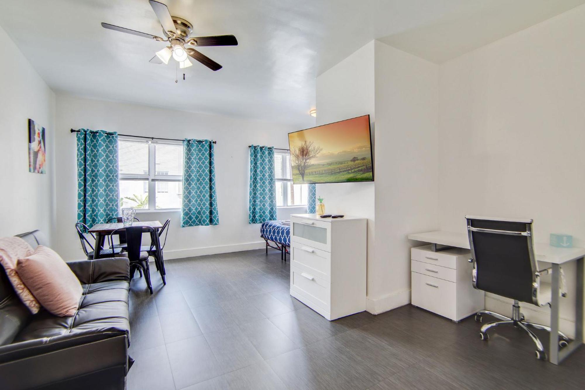 Charming Large Studio Near Ocean Dr - South Beach Miami Beach Ngoại thất bức ảnh