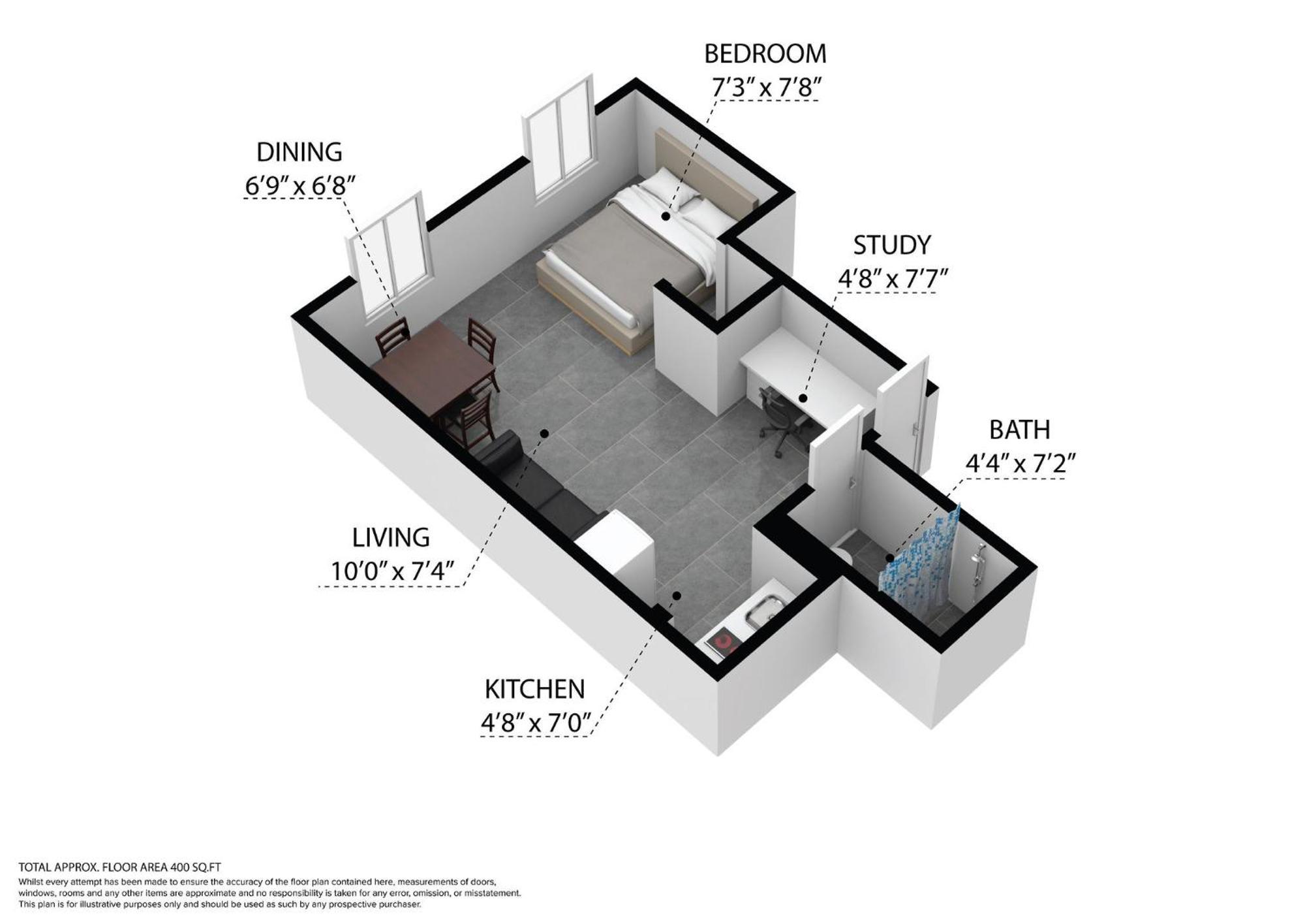 Charming Large Studio Near Ocean Dr - South Beach Miami Beach Ngoại thất bức ảnh