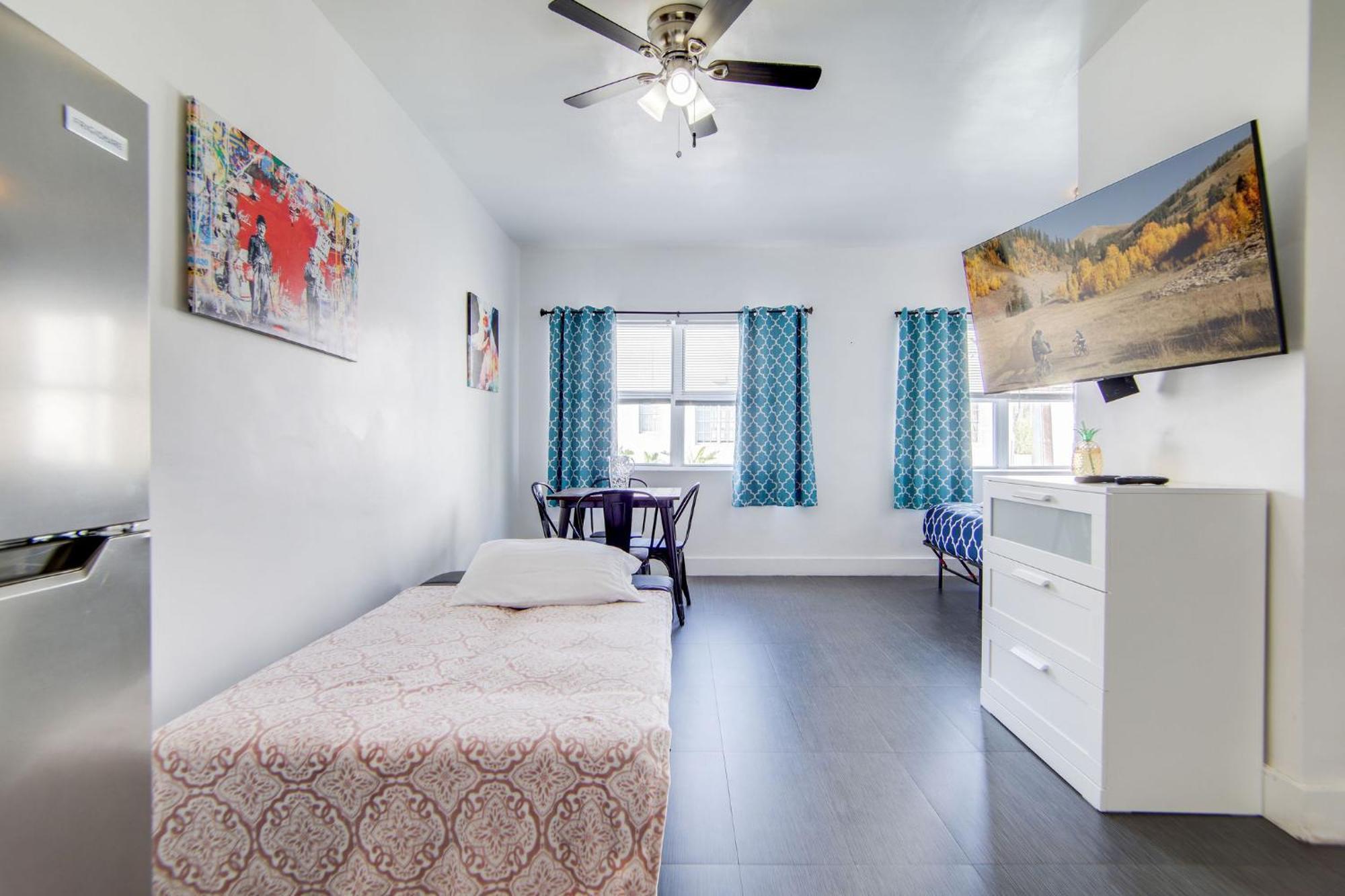 Charming Large Studio Near Ocean Dr - South Beach Miami Beach Ngoại thất bức ảnh