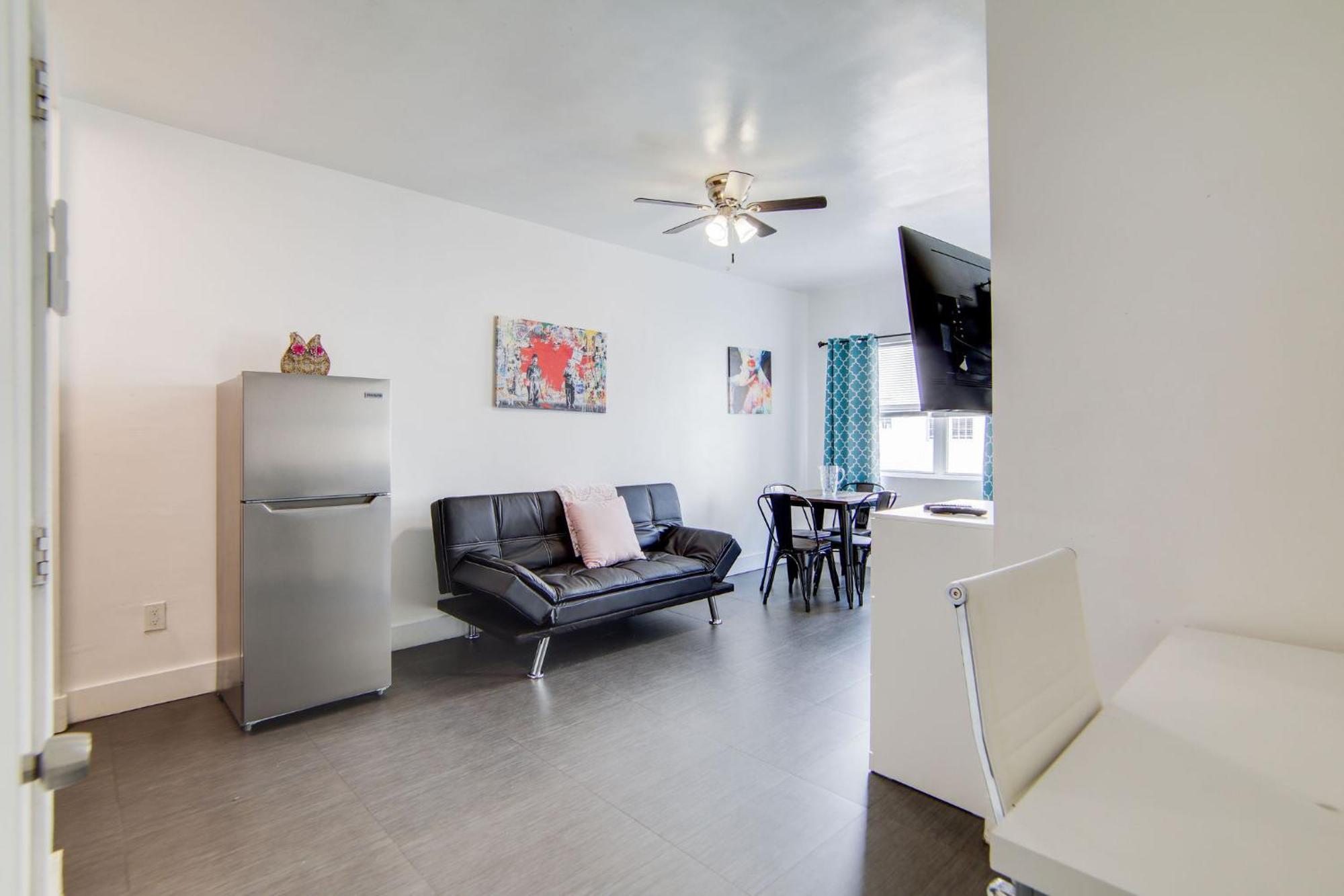 Charming Large Studio Near Ocean Dr - South Beach Miami Beach Ngoại thất bức ảnh