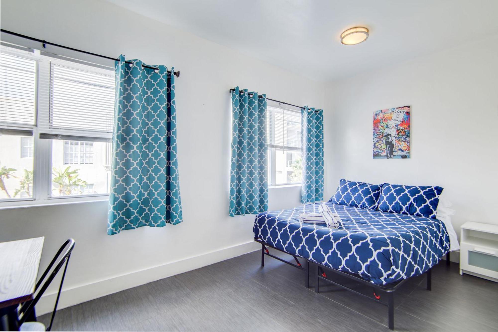 Charming Large Studio Near Ocean Dr - South Beach Miami Beach Ngoại thất bức ảnh