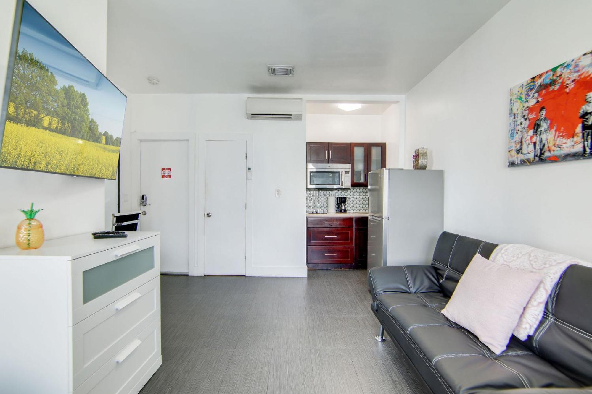 Charming Large Studio Near Ocean Dr - South Beach Miami Beach Ngoại thất bức ảnh