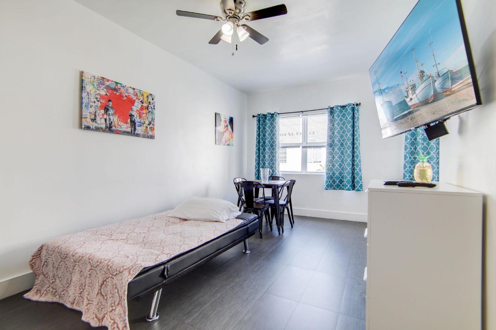 Charming Large Studio Near Ocean Dr - South Beach Miami Beach Ngoại thất bức ảnh